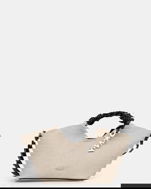 Dkny poșetă PAULA culoarea bej, R53AMM60