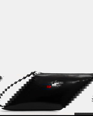 Tommy Jeans poșetă culoarea negru, AW0AW18092