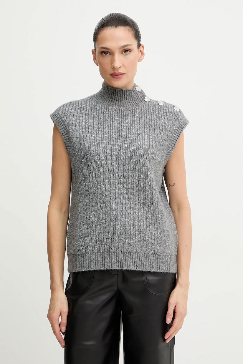 Morgan vestă din amestec de lână