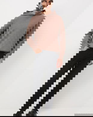 Medicine pulover culoarea maro