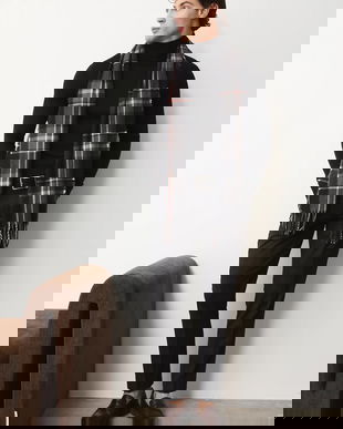 Medicine pulover din lână merino culoarea negru, light, cu guler