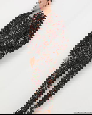 Medicine pantaloni de trening culoarea negru, modelator