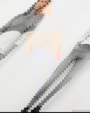 Medicine jeansi culoarea gri