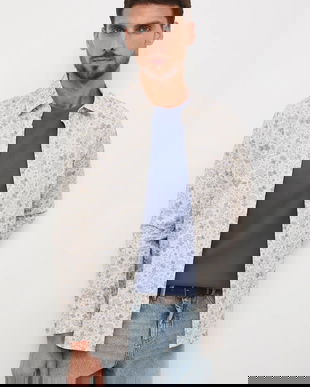 Medicine camasa din bumbac cu guler clasic, regular