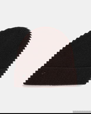 Medicine căciulă din lână merino culoarea maro