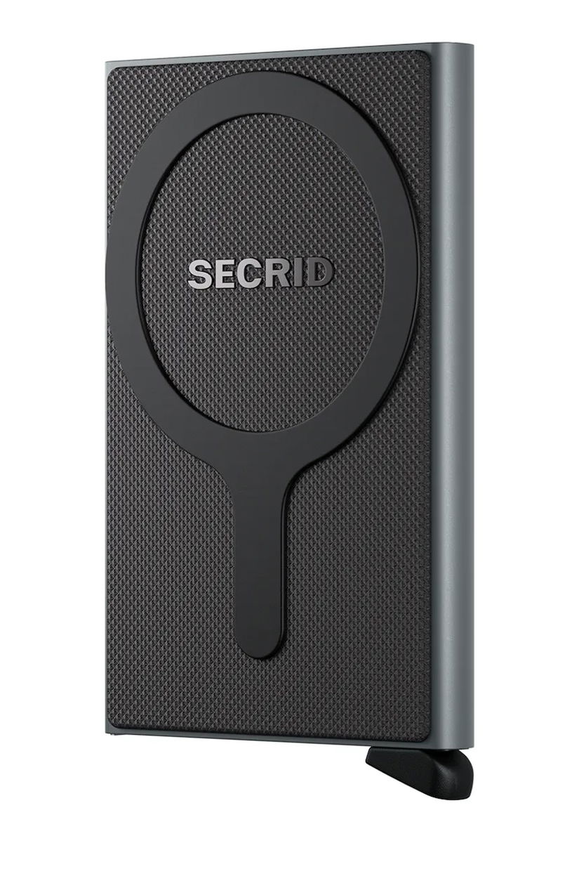 Secrid card-holder MAGSAFE culoarea negru