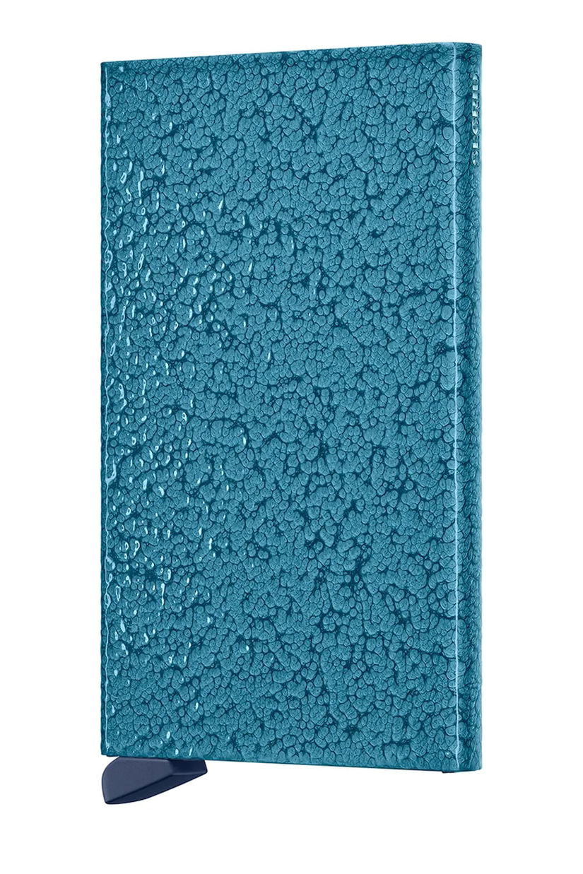 Secrid card-holder HAMMERSTONE culoarea turcoaz