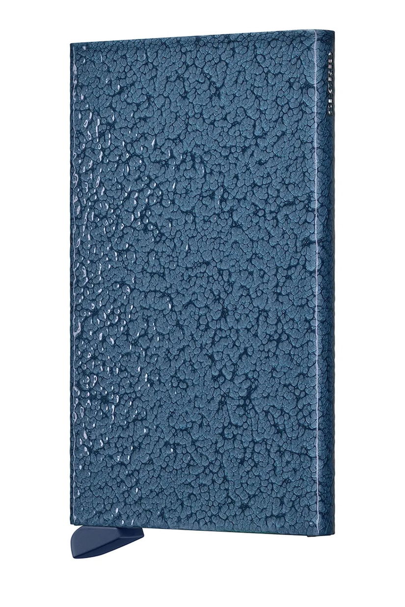 Secrid card-holder HAMMERSTONE culoarea albastru marin