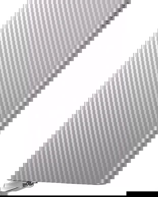Secrid card-holder FLUTED culoarea argintiu