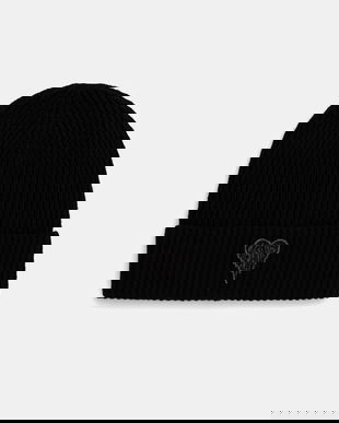 AllSaints pălărie din amestec de lână culoarea negru, 29ASWC531285