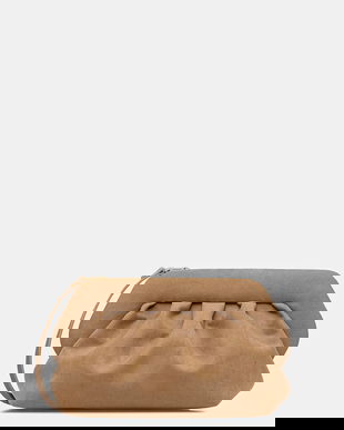 Themoire poșetă culoarea maro, TMFW25BSUE124