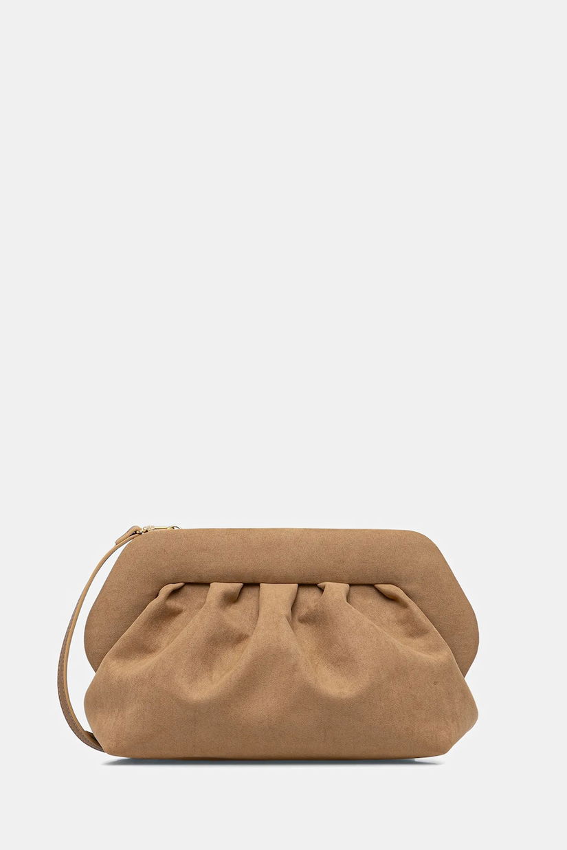 Themoire poșetă culoarea maro, TMFW25BSUE124