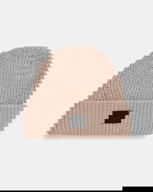 AllSaints pălărie din amestec de lână culoarea bej, 29AS101343