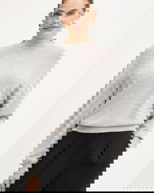 MAX&Co. pulover de lână culoarea gri, light, 2526366024200