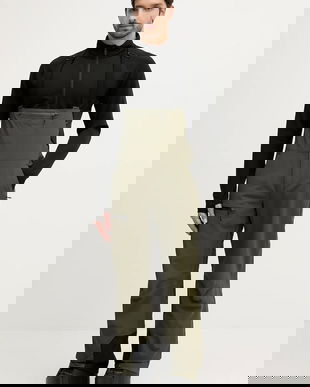 Rossignol pantaloni de schi OUTERLIMITS culoarea verde, RLOMP05