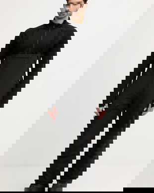 Rossignol pantaloni de schi OUTERLIMITS culoarea negru, RLOMP05