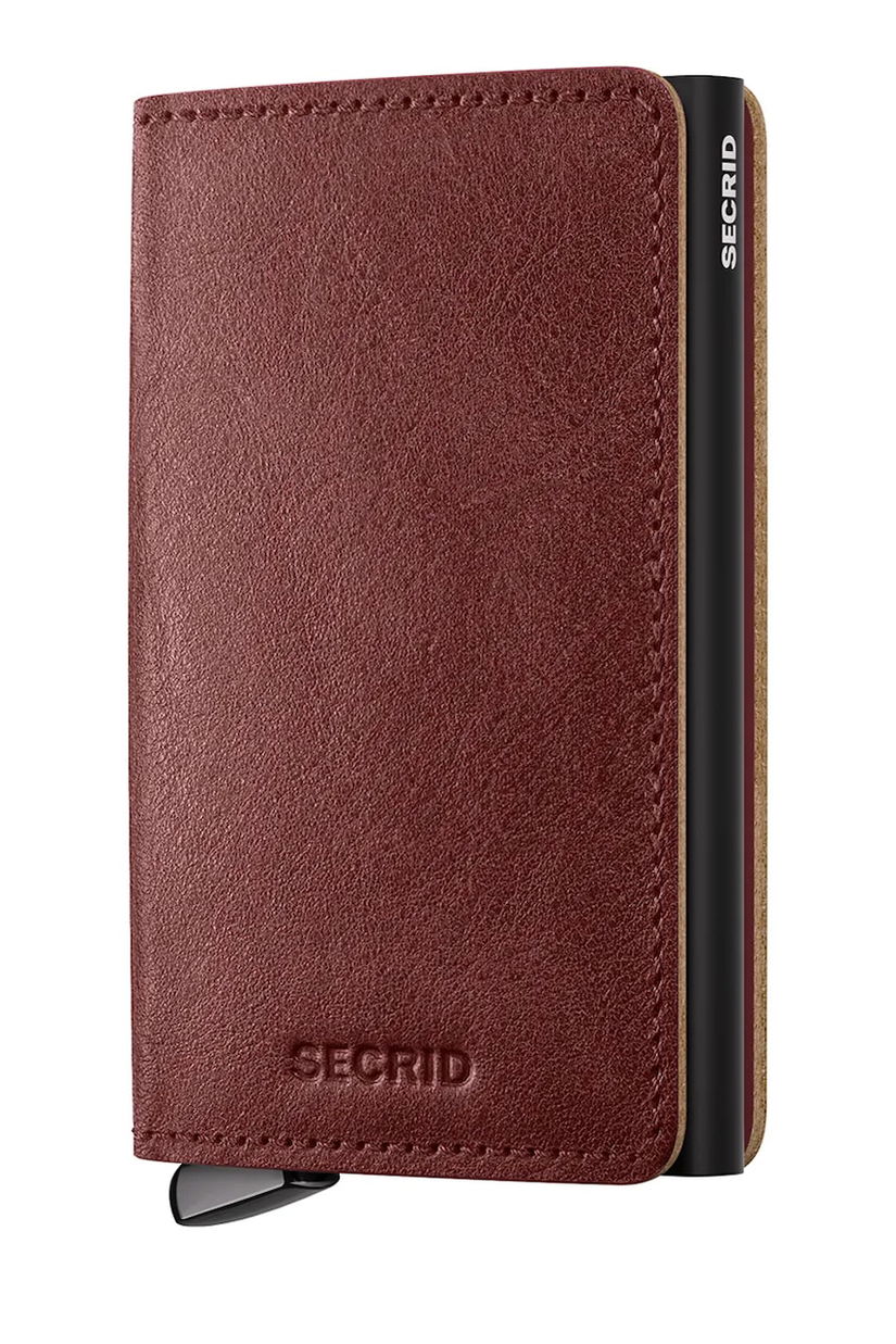 Secrid portofel de piele BASCO