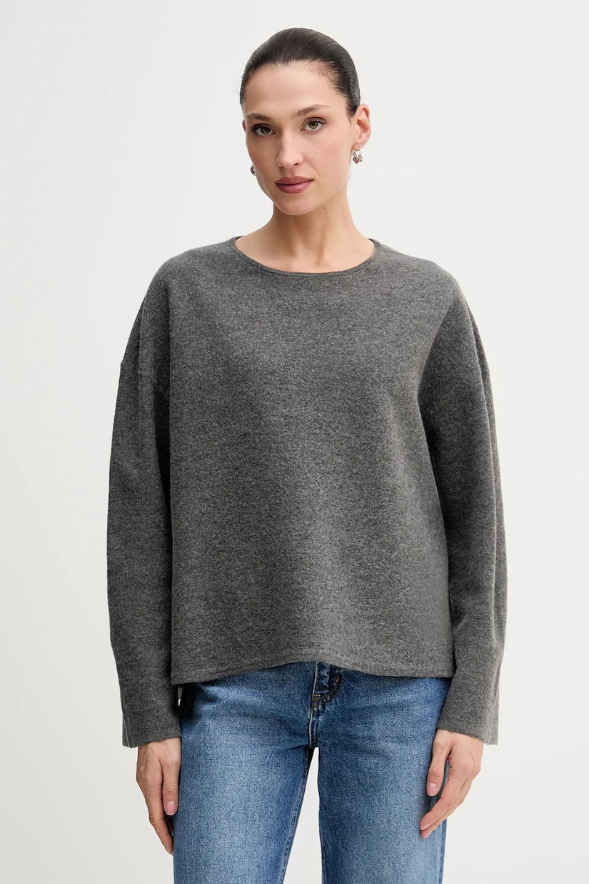 Marc O'Polo pulover din amestec de lână culoarea gri, light, 510609860487