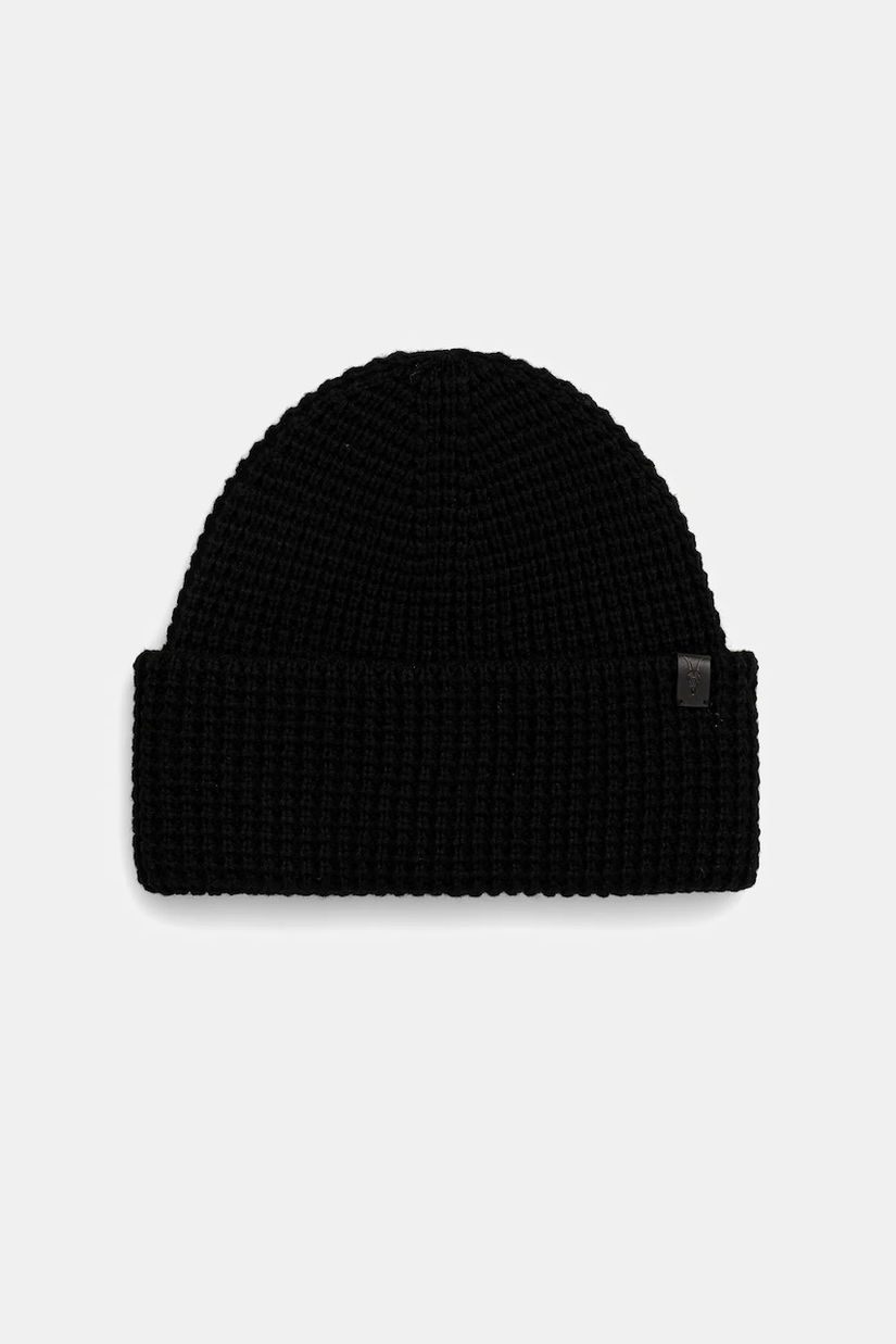 AllSaints pălărie din amestec de lână culoarea negru, 29ASMC531463