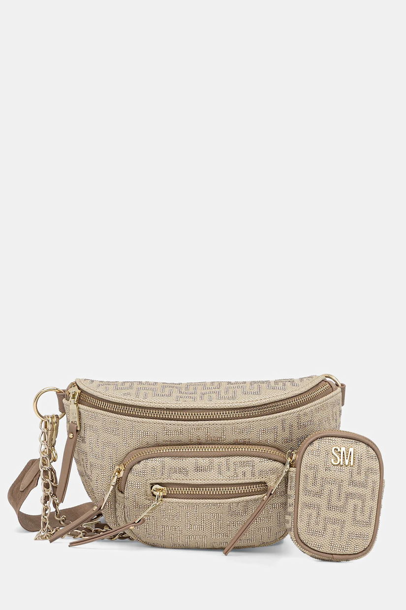 Steve Madden poșetă Bmaximas culoarea bej, SM13001420