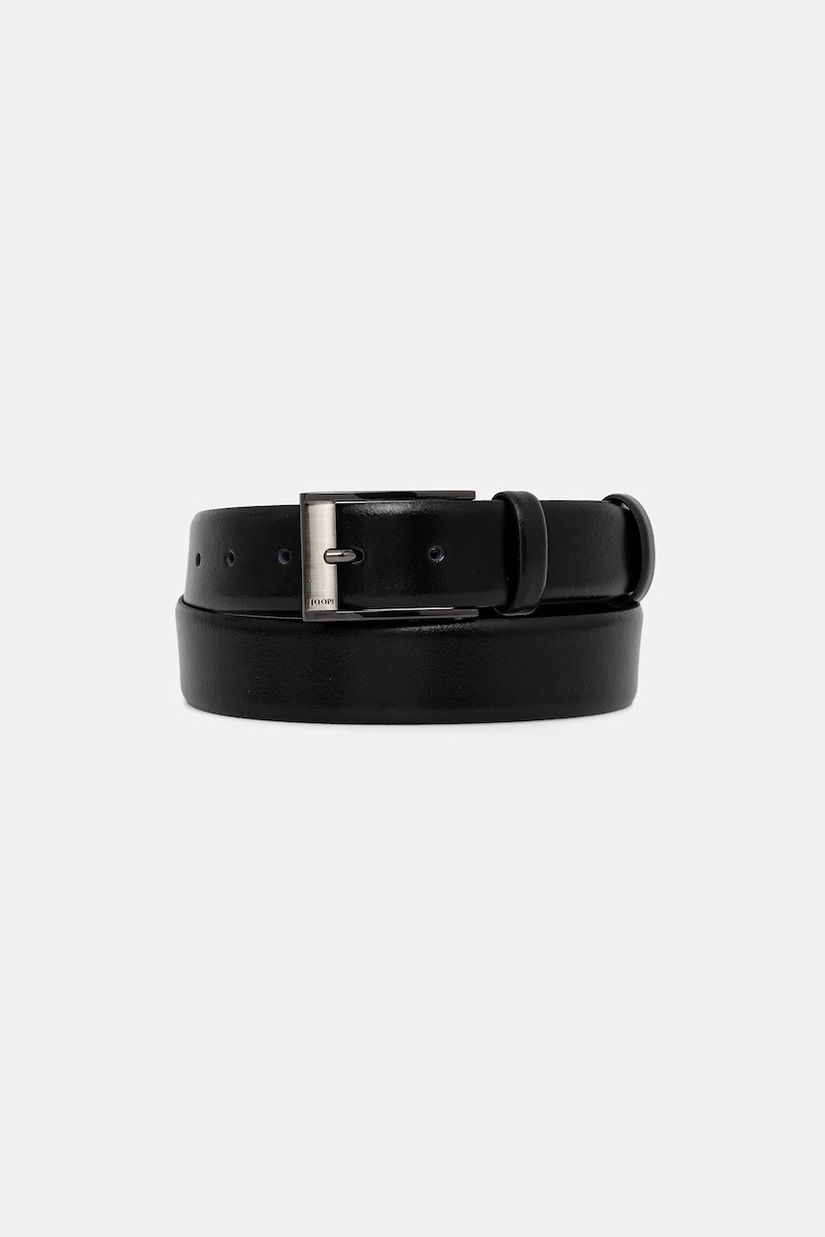 Joop! curea de piele culoarea negru, 7002