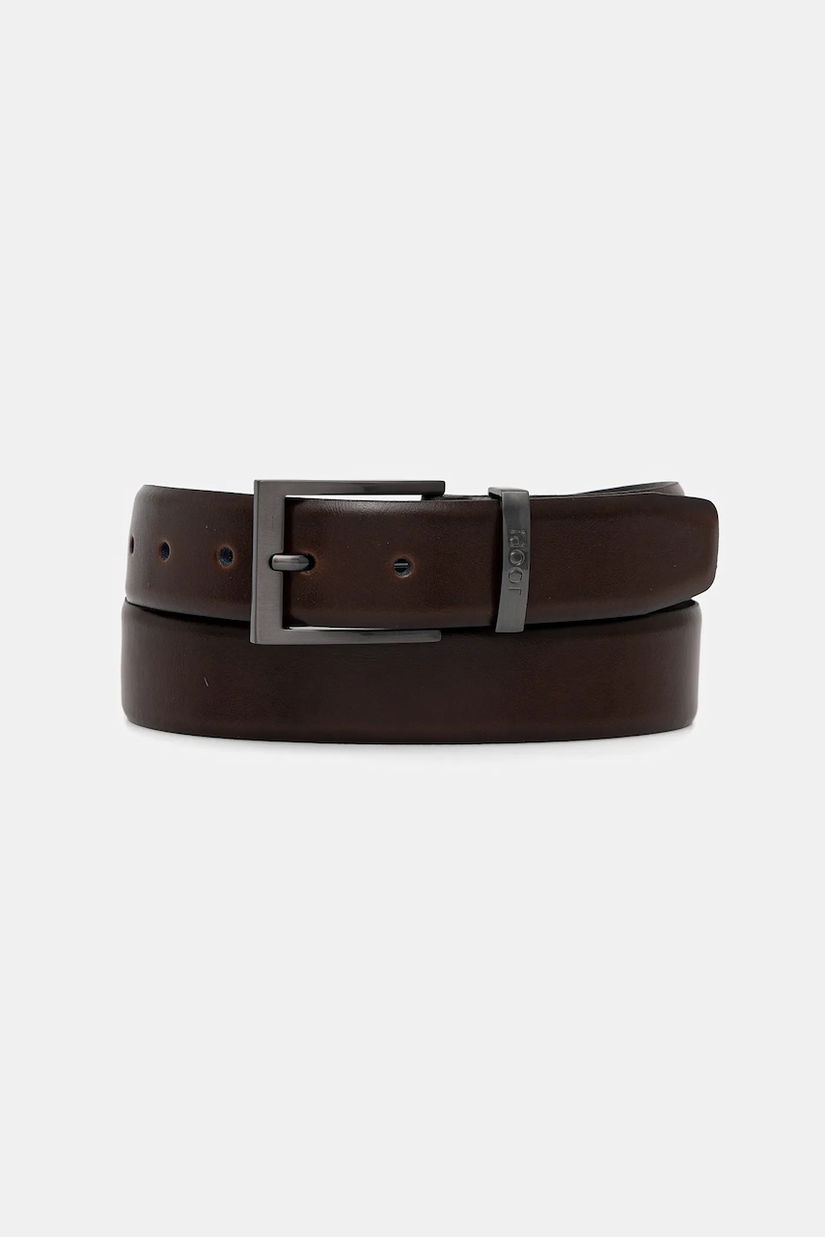 Joop! curea de piele culoarea maro, 7150