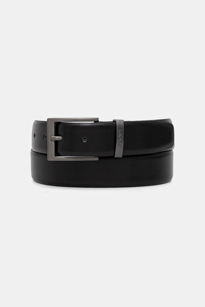 Joop! curea de piele culoarea negru, 7150
