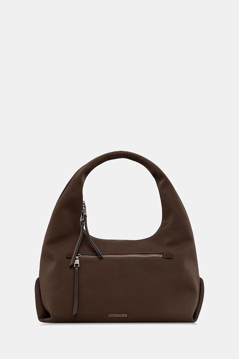 Steve Madden poșetă Biva-V culoarea maro, SM13002217