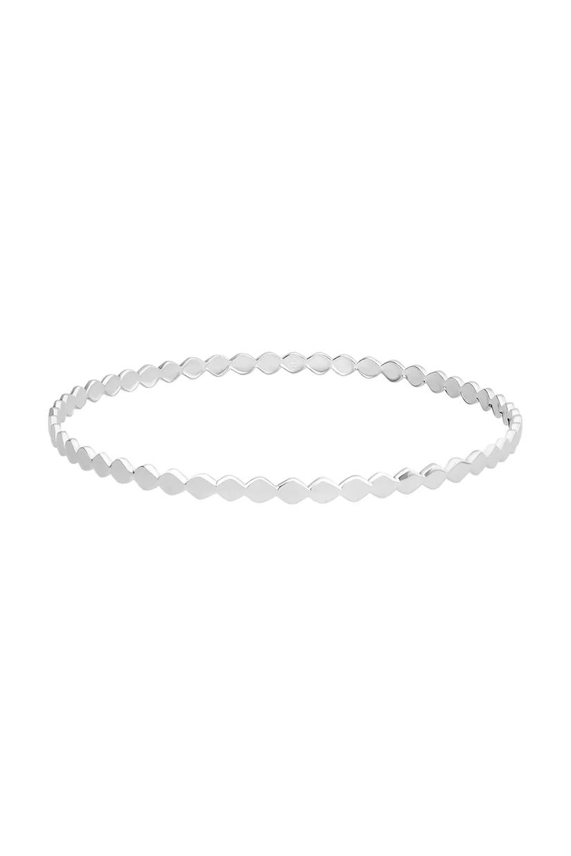 Lilou brățară placată cu argint Snake 262/BRA/NO2/SR