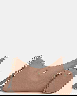 Steve Madden poșetă Bsin culoarea bej, SM13001827