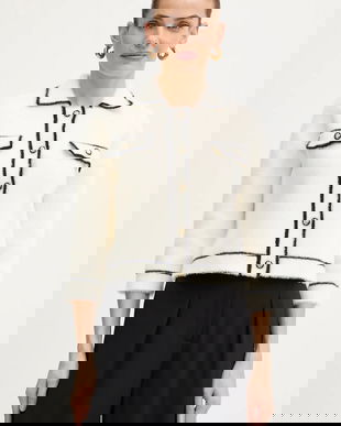 Morgan pulover culoarea bej, MCLAIRE