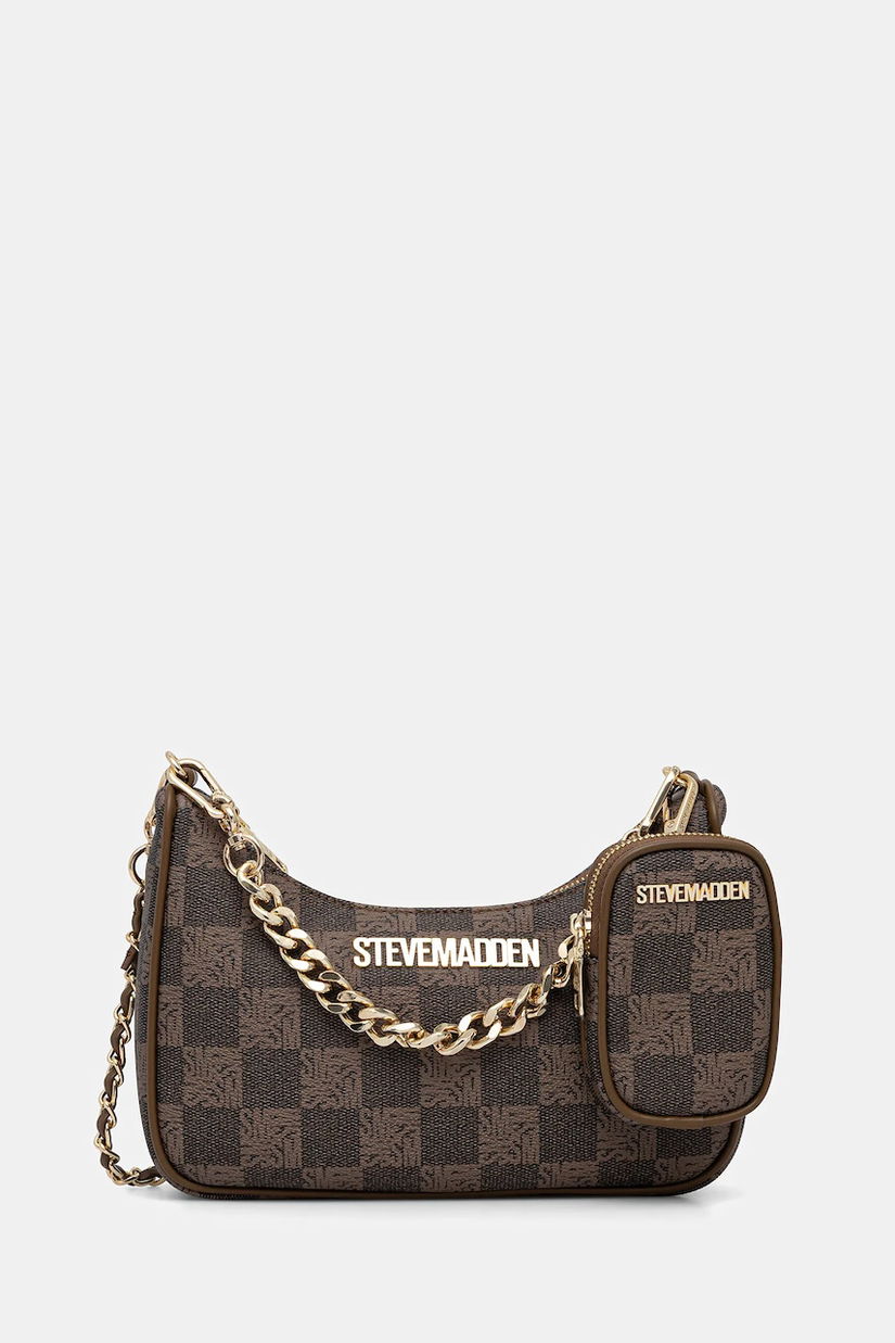 Steve Madden poșetă Bvital-7 culoarea maro, SM13001792