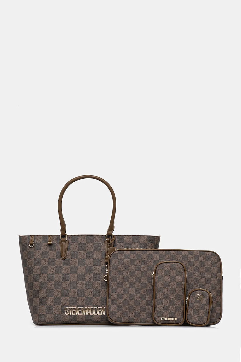 Steve Madden poșetă Bjude-7 culoarea maro, SM13001838