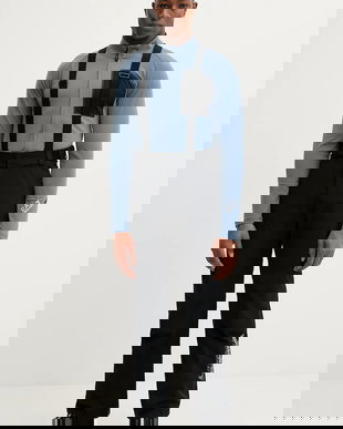 Rossignol pantaloni de schi HERO culoarea negru, RLOMP15