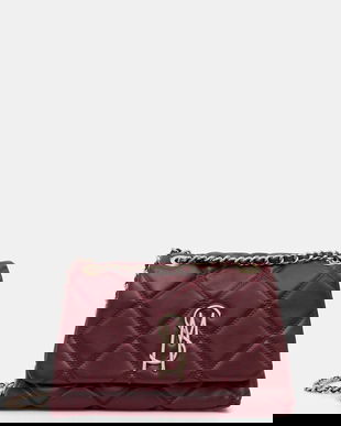 Steve Madden poșetă Bjolene culoarea bordo, SM13001062