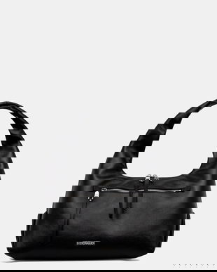 Steve Madden poșetă Biva culoarea negru, SM13002215