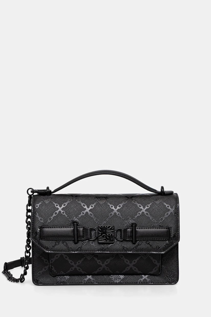 Steve Madden poșetă Barbs culoarea negru, SM13001764