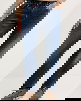 Joop! jeans culoarea bleumarin, 30049011