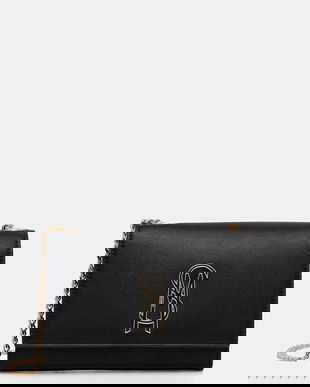 Steve Madden poșetă Bramone culoarea negru, SM13001312