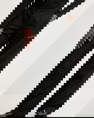 Picture pantaloni snowboard Akna culoarea negru, MPT0189