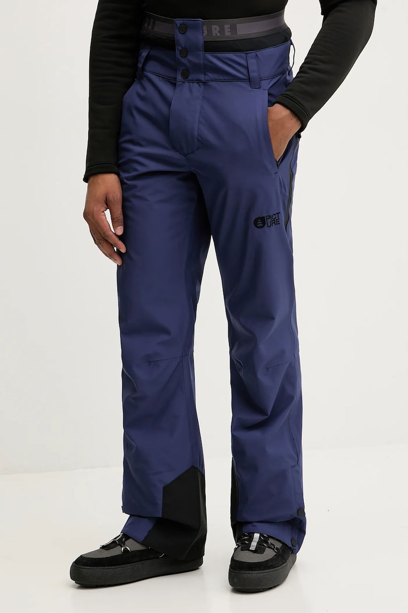 Picture pantaloni de schi Object culoarea bleumarin, MPT0187