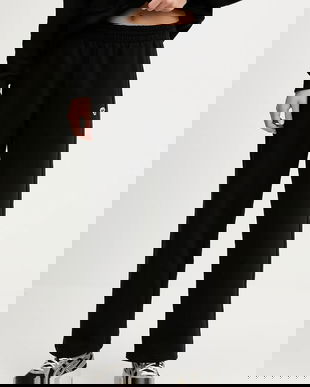 Hummel pantaloni de trening culoarea negru, uni, 230782