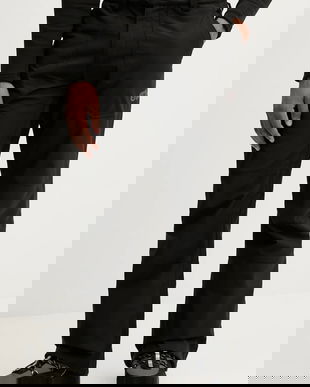 Picture pantaloni de schi Plan culoarea negru, MPT0182