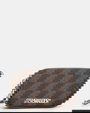 Steve Madden poșetă Bjuni-7 culoarea maro, SM13001772