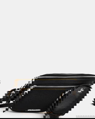 Steve Madden poșetă Bclarke2 culoarea negru, SM13001831