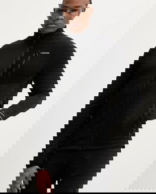 Viking hanorac în aer liber Arbaz culoarea negru, 740/27/6215