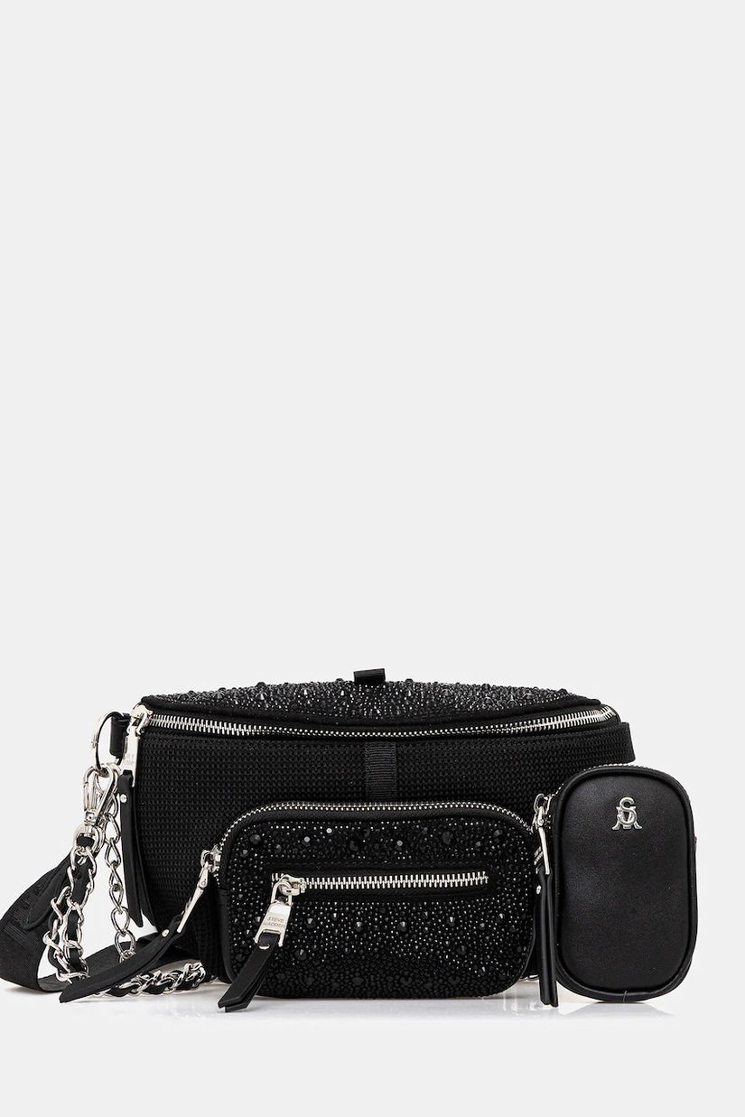Steve Madden poșetă Bmaxima culoarea negru, SM13000640