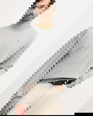 Hummel bluză culoarea gri, uni, 230778