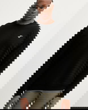 Hummel bluză culoarea negru, uni, 230778