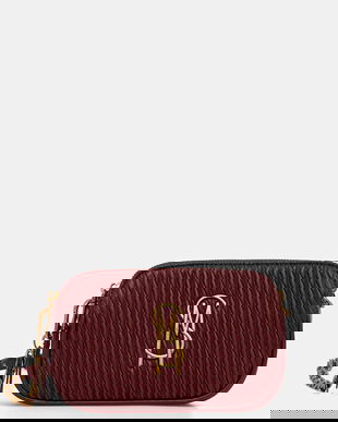 Steve Madden poșetă Bdaisy-M culoarea bordo, SM13002311